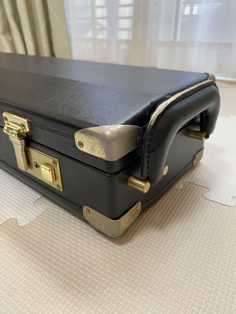 【ミーナッツ】ソプラノサックスケース　セルマー純正品
