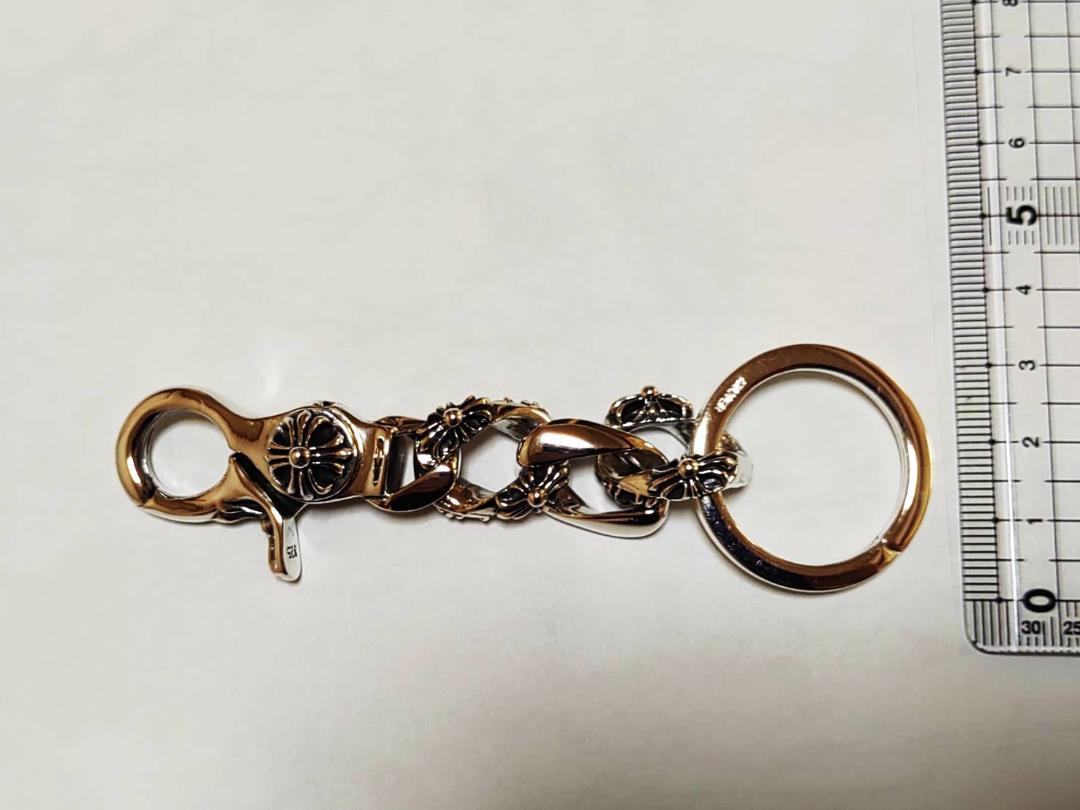 希少】 パシャ ドゥ カルティエ Cartier キーリング シルバー