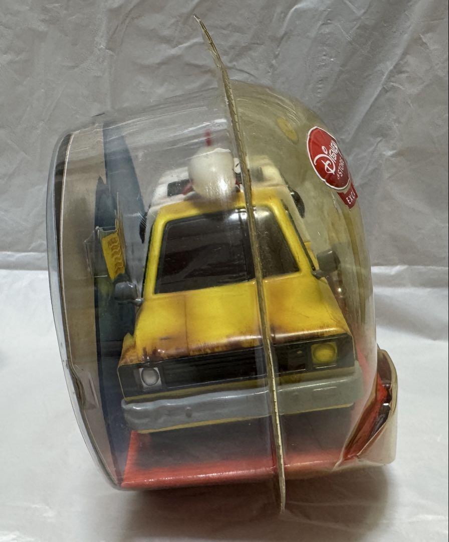 トイストーリー ピザプラネット プルバックカー UKディズニー