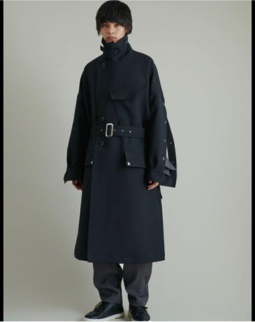 ujoh 21aw ジャケット