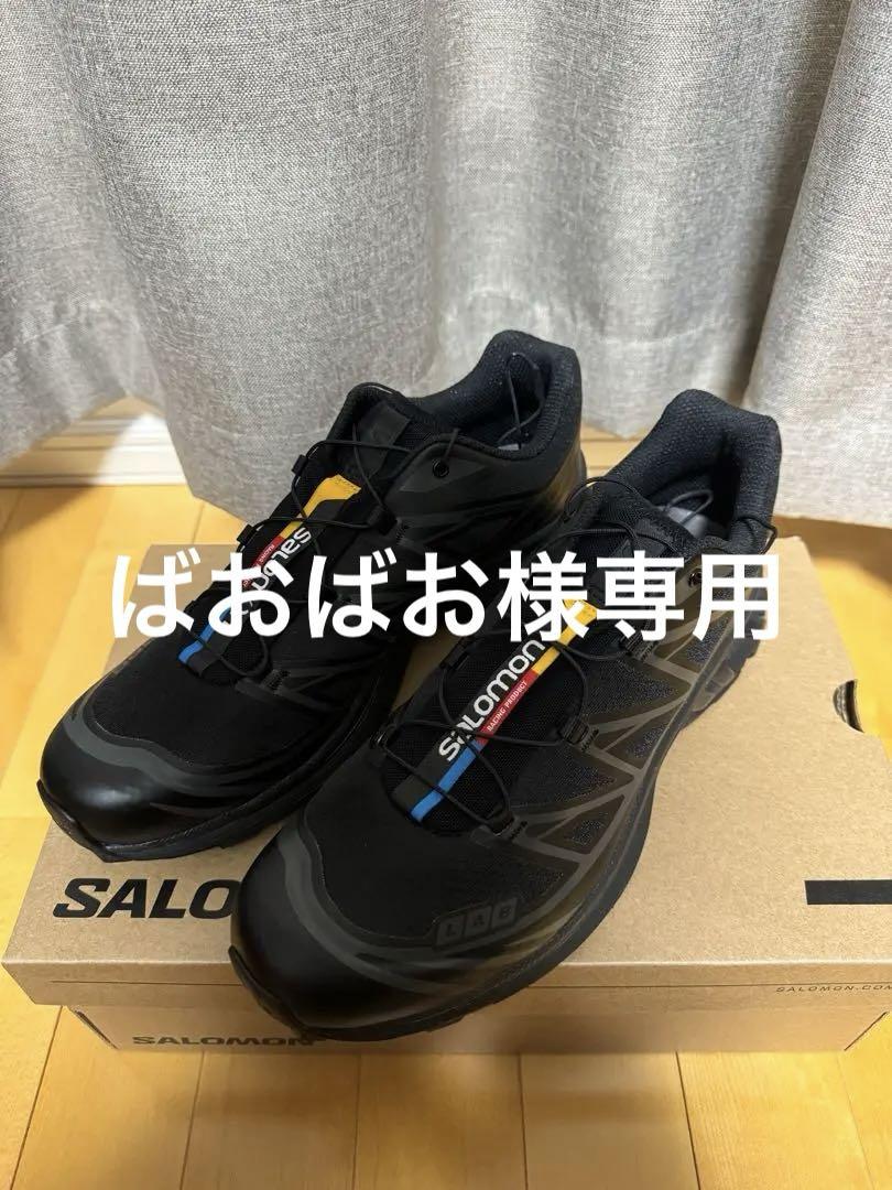 新品未使用　salomon XT-6 サイズ　US9.5