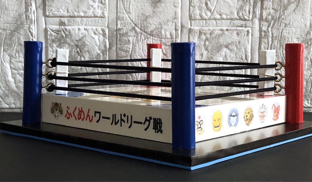 アニメヒーローズ タイガーマスク ふくめん風リング プロ格