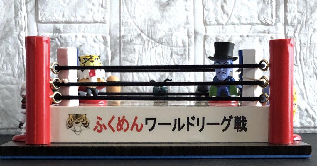 アニメヒーローズ　タイガーマスク　ふくめん風リング　プロ格　プロレスフィギュア