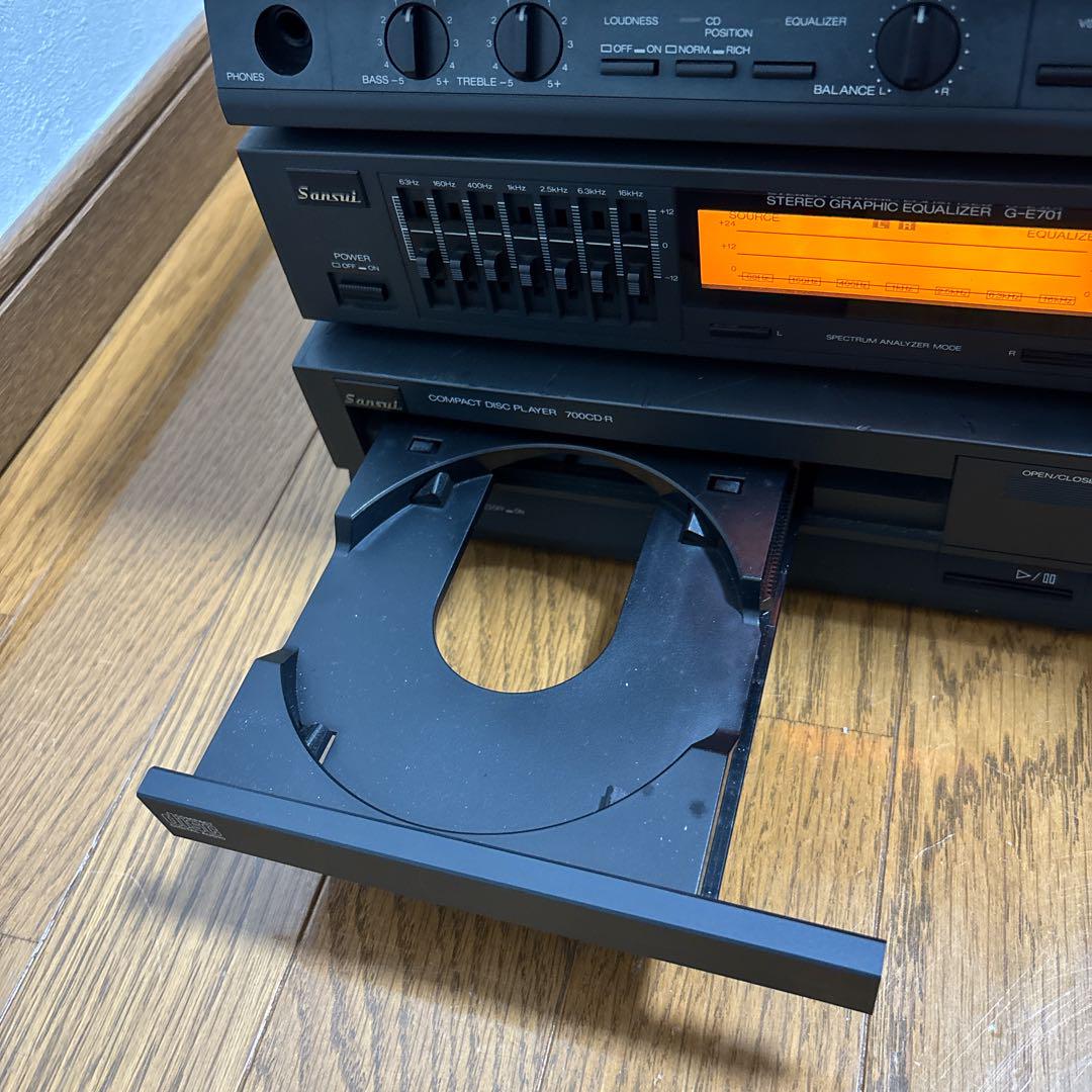 Sansui 700CD-R インテグレーテッドステレオアンプ