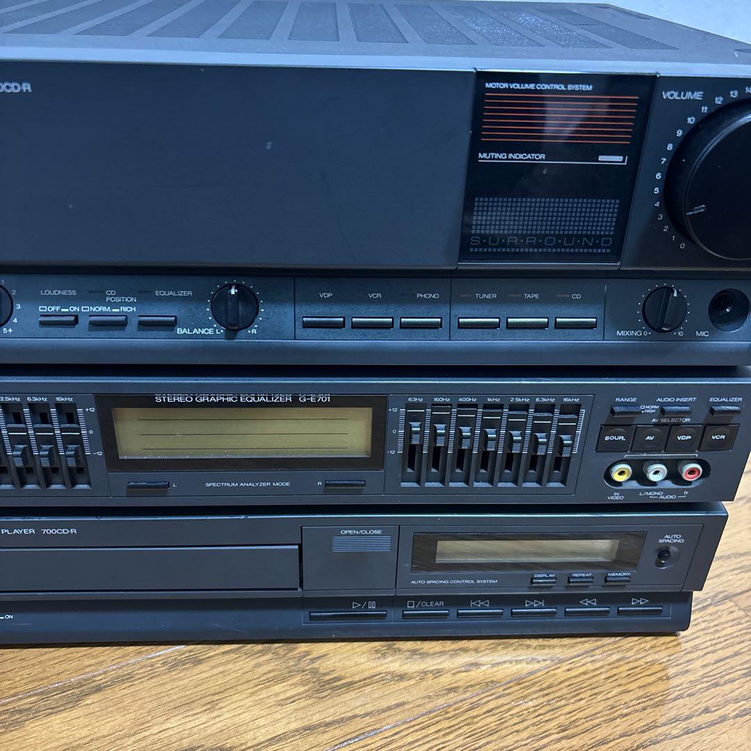 Sansui 700CD-R インテグレーテッドステレオアンプ