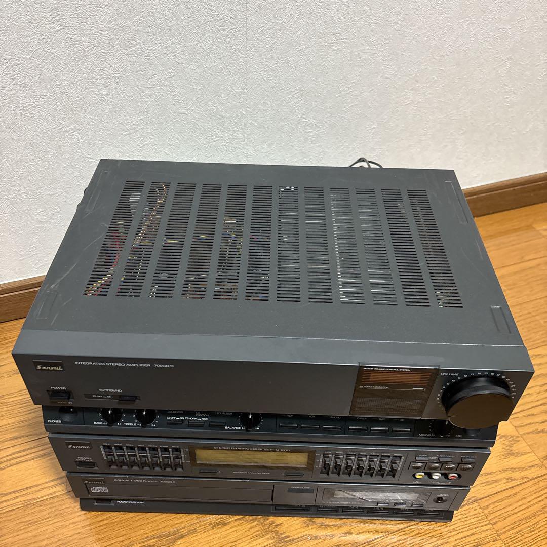 Sansui 700CD-R インテグレーテッドステレオアンプ