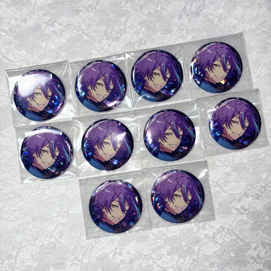 プロセカ×あんスタ 神代類 ホログラム缶バッジセット（C） ホロ缶 プロセカ×あんスタ 神代類 ホログラム缶バッジセット（C） ホロ