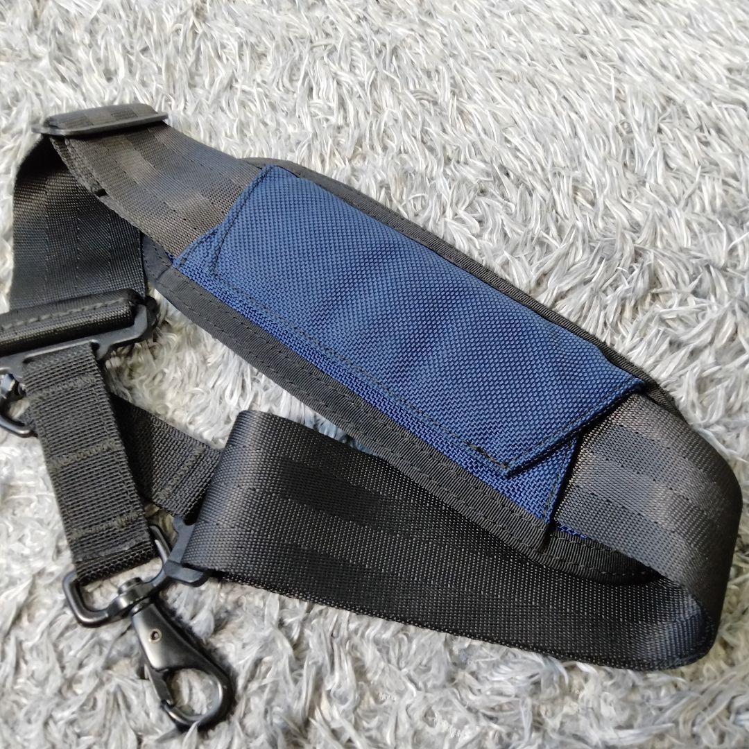 【美品】ブリーフィング A4ライナー 2wayビジネスバッグ ネイビー USA製