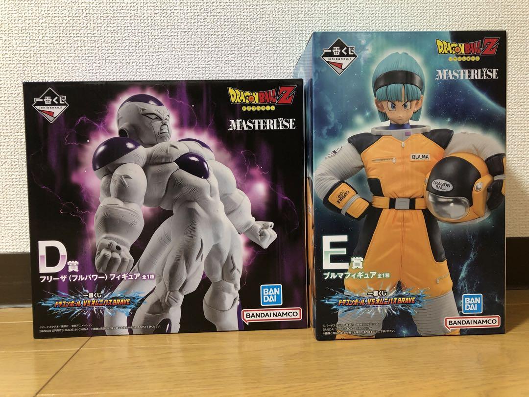 ドラゴンボール一番くじ　ブルマ　フリーザ　セット