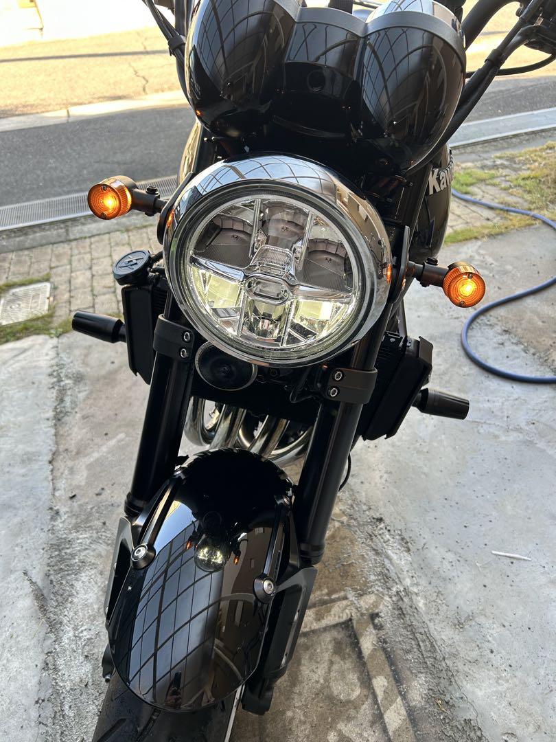 z900rsウィンカーセット　ブラック×ブラック