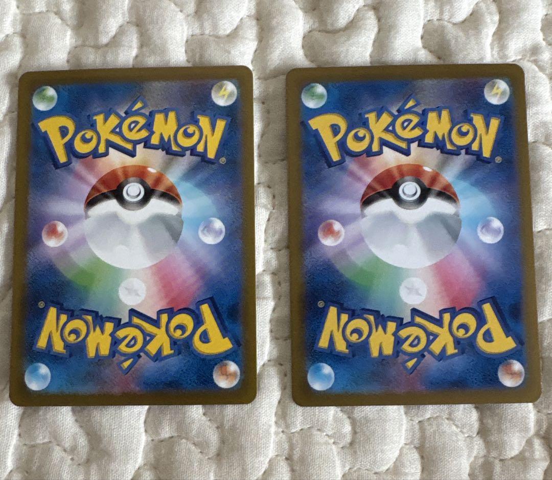 ポケモンカード　プロモ　名探偵ピカチュウ　夏がキタ！　ピカチュウ　2点セット