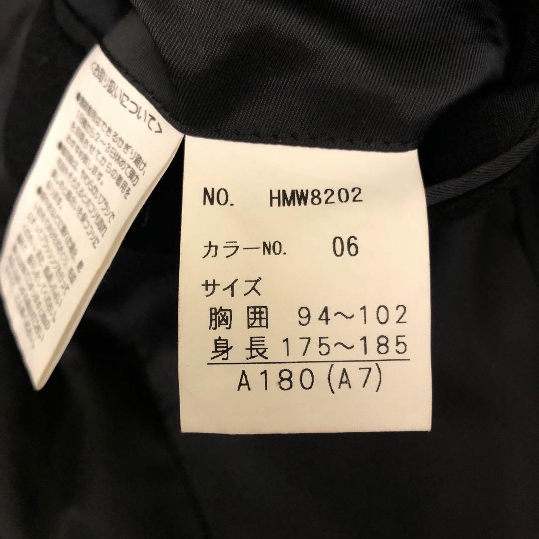【美品】 カシミヤ100% チェスターコート INTIMAGE 黒 メンズ XL