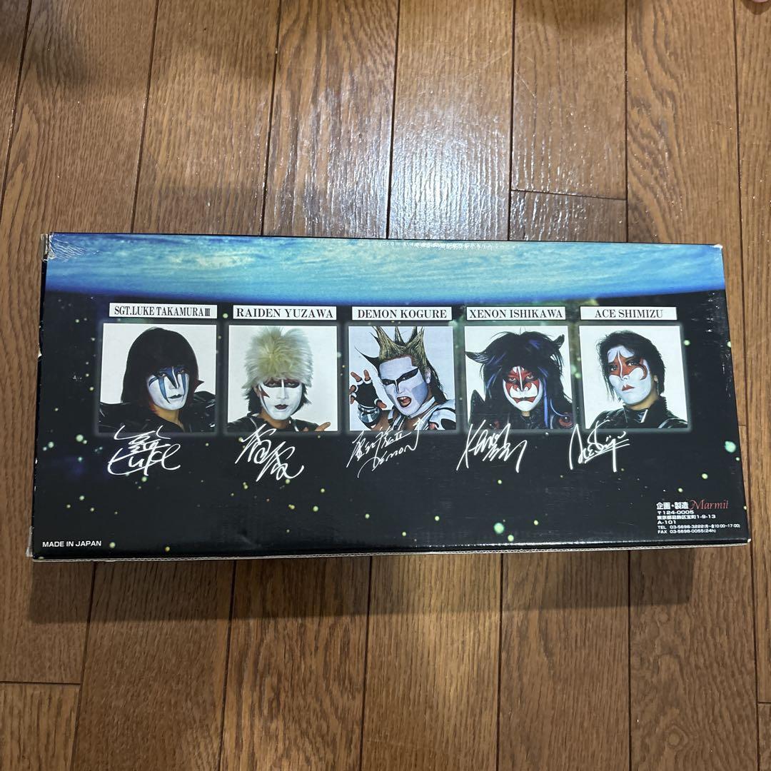 ✓激レア 聖飢魔II フィギュア マーミット ソフビ デーモン閣下