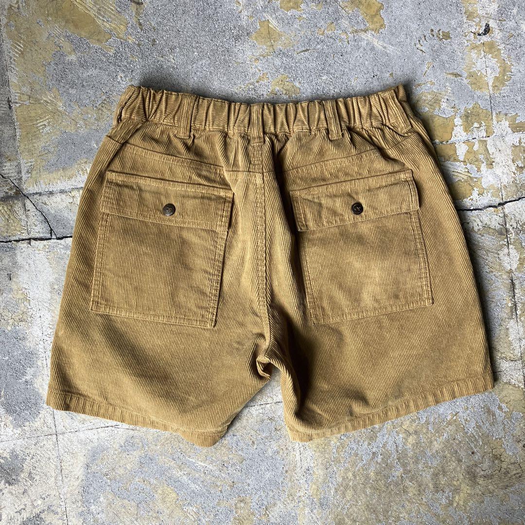 美品 OCEAN PACIFIC コーデュロイ ブッシュショーツ OP ベージュ