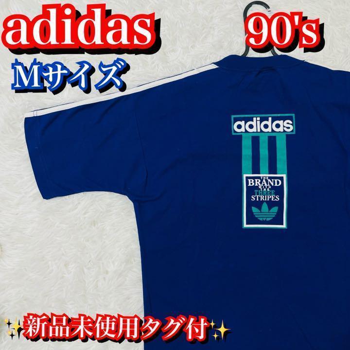 即納 最大半額 プレミア 90 S トレフォイル Tシャツ M 新品未使用タグ付 アディダス Tシャツ カットソー 半袖 袖なし Tangente Coop