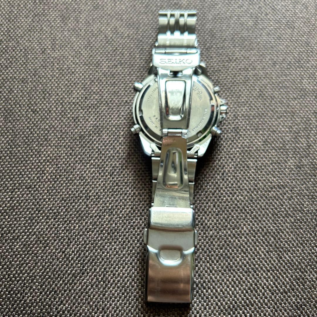 セイコー クロノ　7T32-7050 不動品