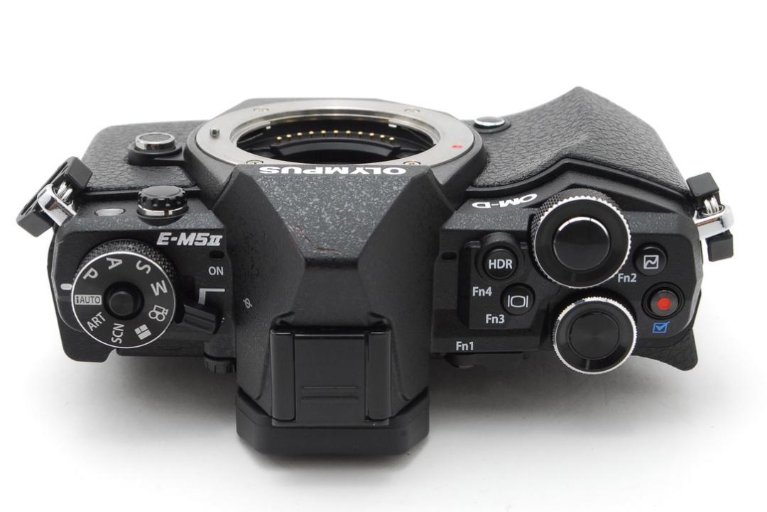 ❤️ショット数4723回！☆オリンパス OM-D E-M5 Mark II❤通販