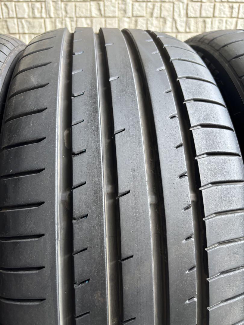②【バリ溝・国産】215/45R18 TOYO プロクセス　R51