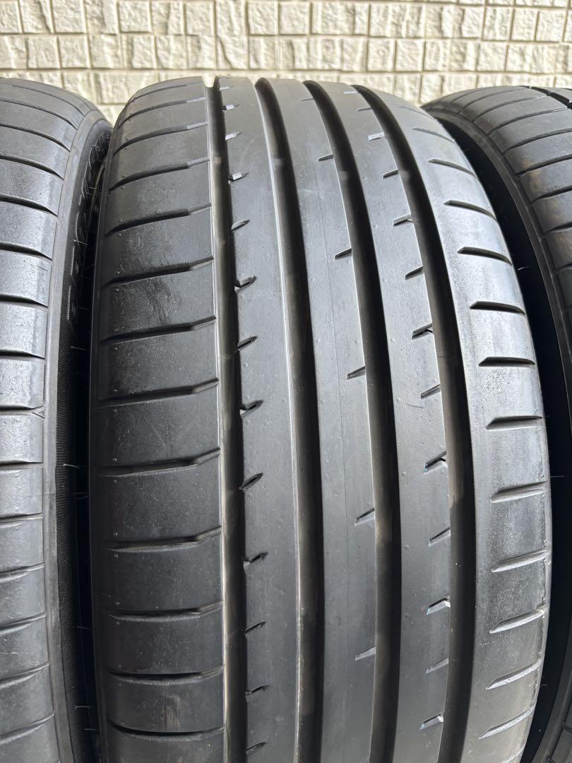 ②【バリ溝・国産】215/45R18 TOYO プロクセス　R51