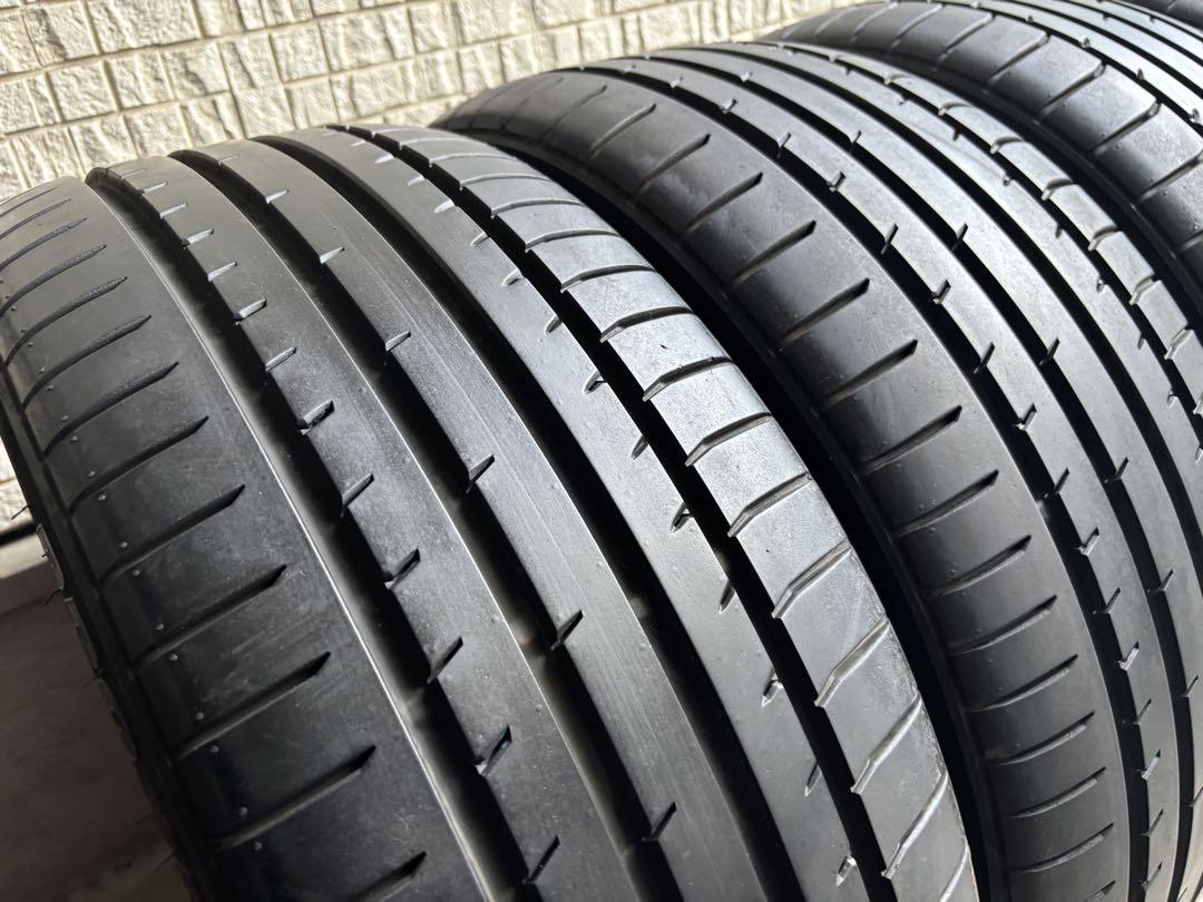 ②【バリ溝・国産】215/45R18 TOYO プロクセス　R51