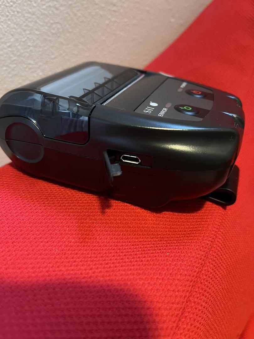 セイコーインスツル モバイル型感熱式プリンター MP-B20 MFi認定