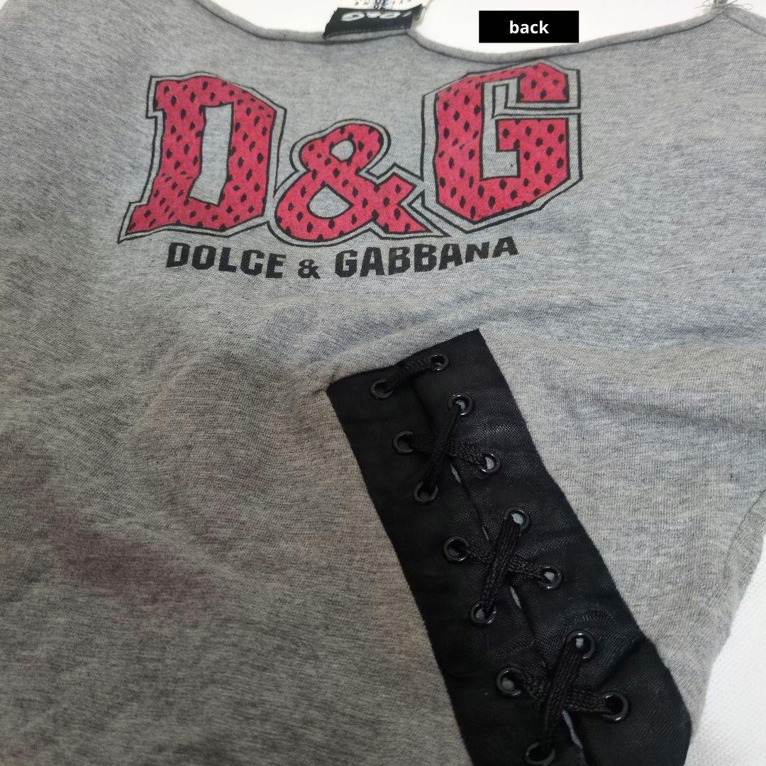 D&G★DOLCE&GABBANA♡デザイントップス♡レア★イタリア製