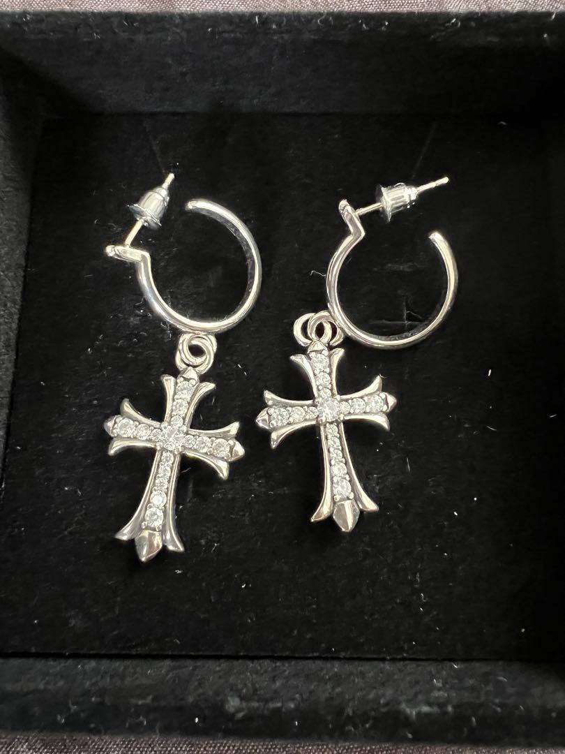 ChromeHearts 両耳用ピアス