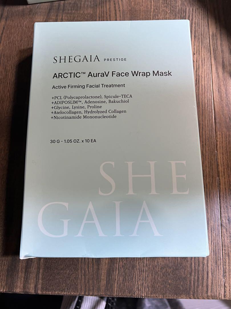 パック・フェイスマスク [SHEGAIA] Arctic Aura V Face Wrap
Mask