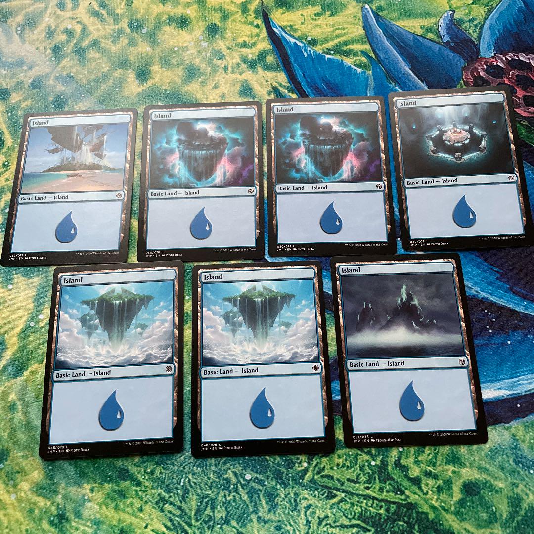 メルカリ ジャンプスタート 基本土地 島 7枚セット Mtg マジック ザ ギャザリング 9 中古や未使用のフリマ メルカリ ジャンプスタート 基本土地 島 7枚セット Mtg マジック ザ ギャザリング 9 中古や未使用のフリマ