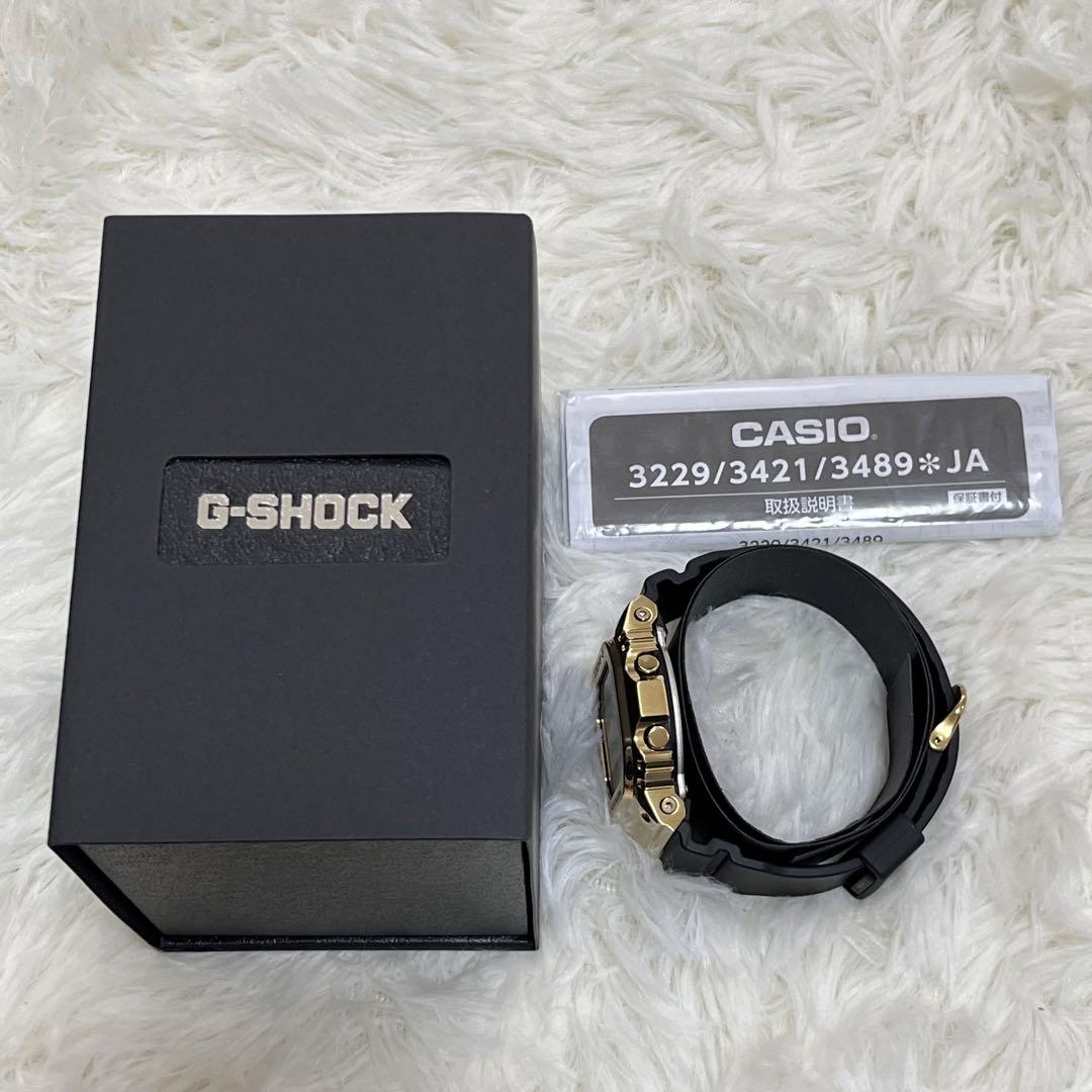 新品未使用 G-SHOCK ジーショック 腕時計 GM-S 5600G-9JF