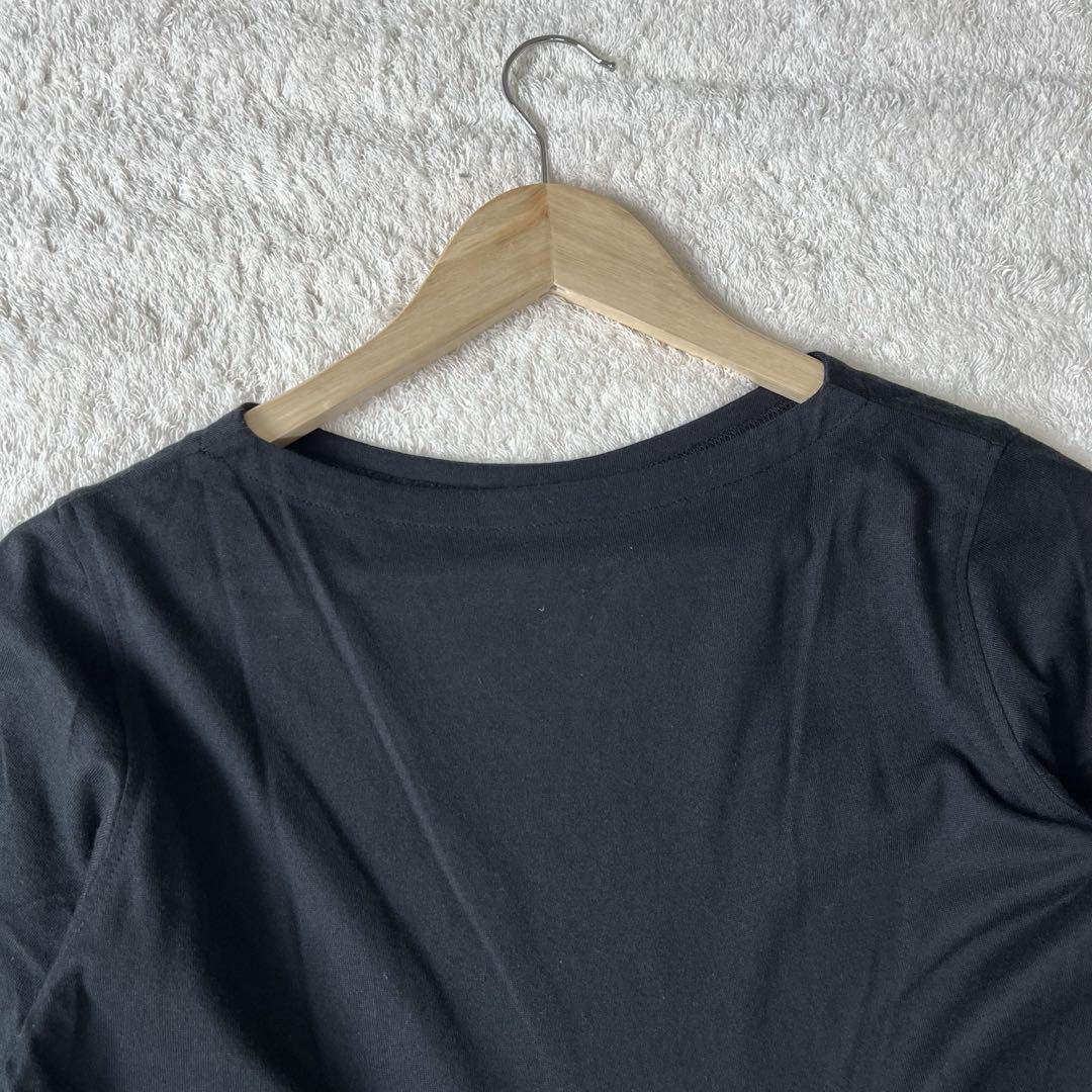 美品✨Y's YOHJI YAMAMOTO ロングワンピース　五部袖　切り替え
