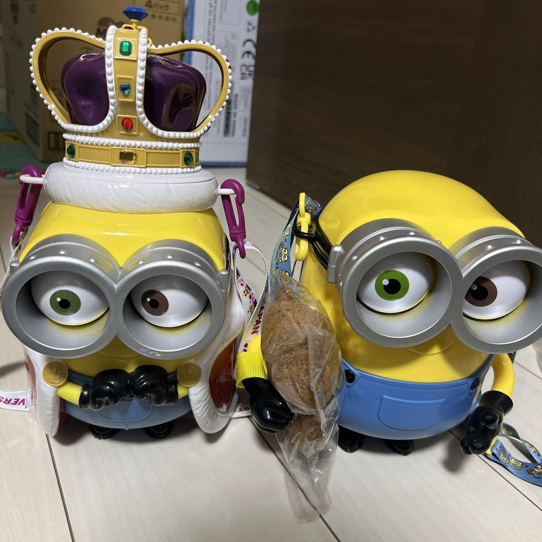 usj ミニオン ポップコーンバケツボブ&ティムキング