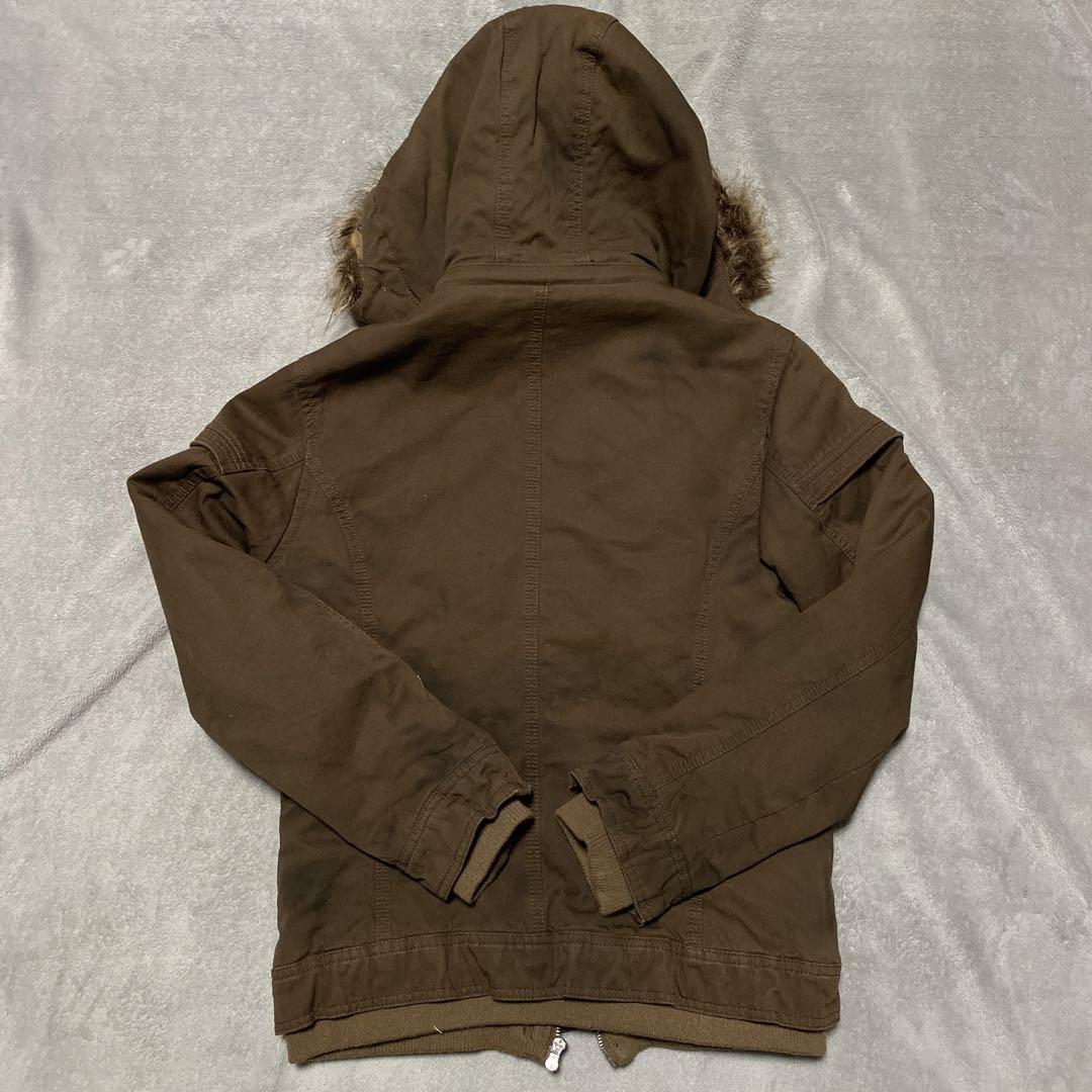 In the attic fur jacket y2k emo お兄系 平成