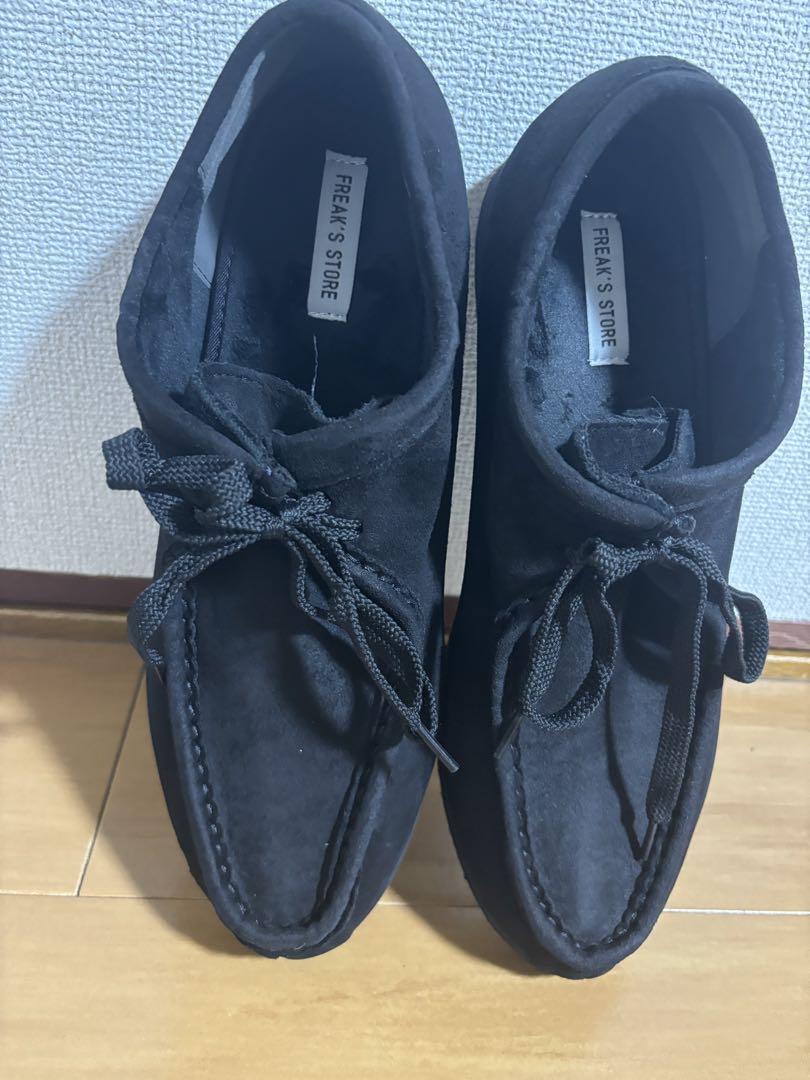 FREAK’S STORE フェイクスエード ローカットモカシン