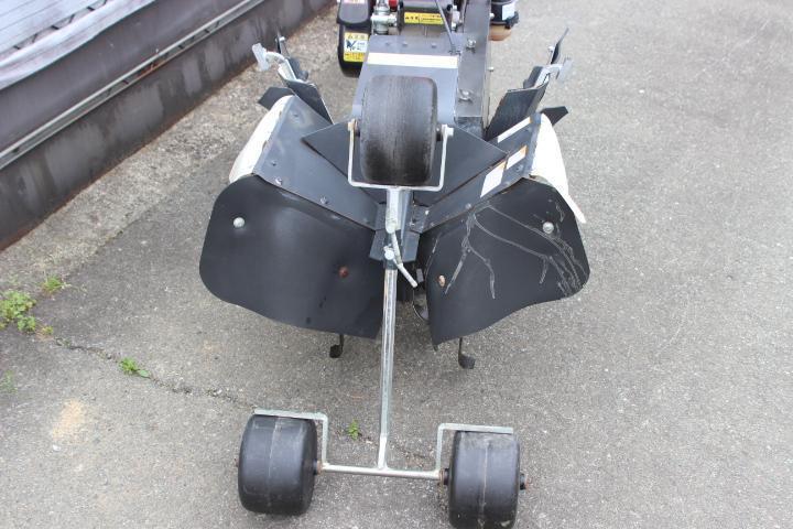 田車 水田 除草機 レトロ アンティーク クボタ ヤンマー DIY