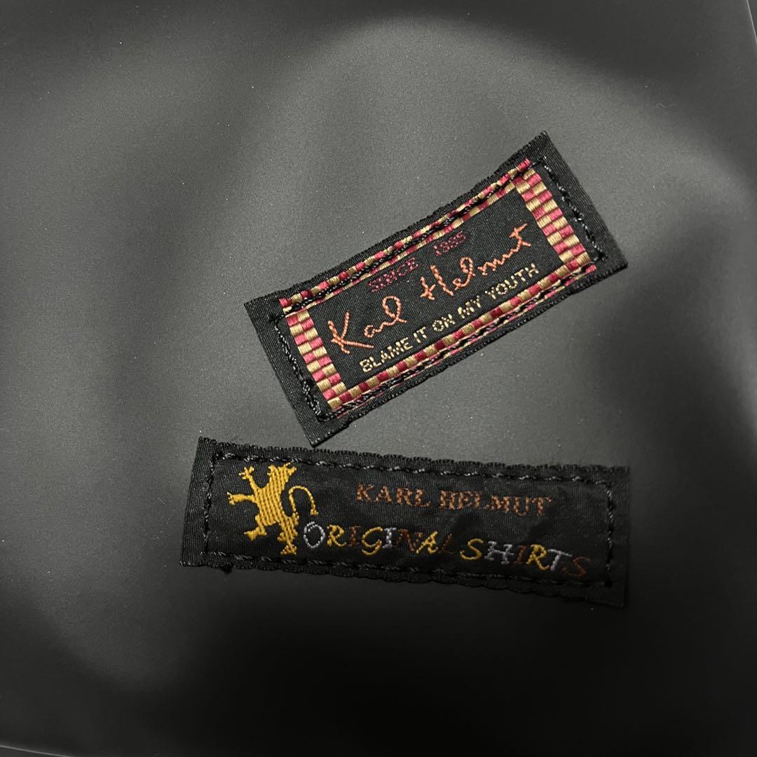 Karl Helmut ロゴプリントボディバッグ　ショルダーバッグ　リュック
