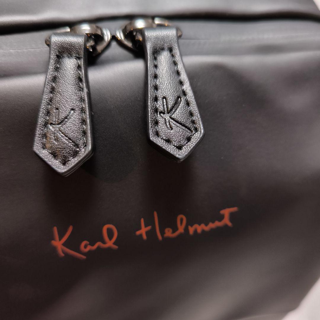 Karl Helmut ロゴプリントボディバッグ　ショルダーバッグ　リュック