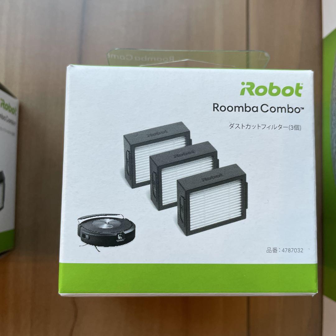 iRobot Roomba Combo フィルター・モップパッドセット