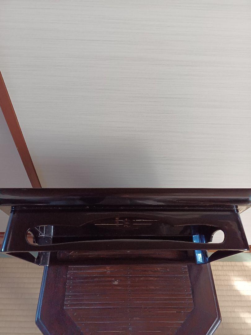 輪島塗　屠蘇器セット　木製