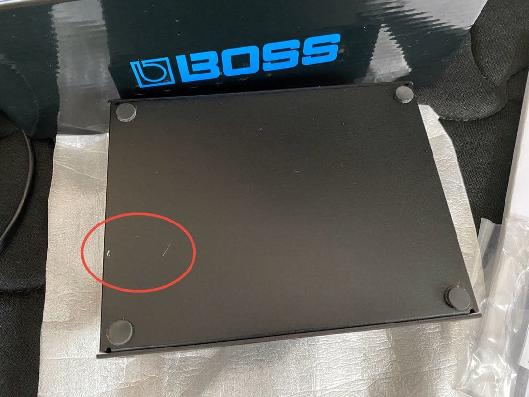 BOSS GT-1000 CORE ギターエフェクター 汎用ケース付き BOSS GT-1000 CORE ギターエフェクター 汎用ケース付き
