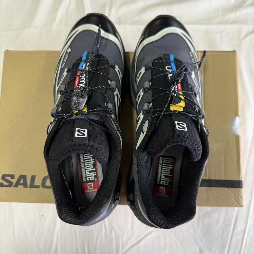 SALOMON スニーカー XT-6 ADV ブラック 25CM