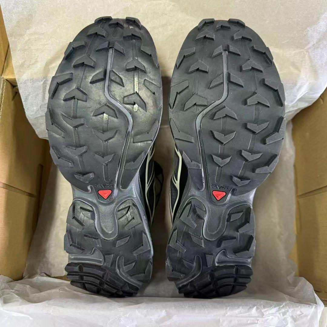SALOMON スニーカー XT-6 ADV ブラック 25CM