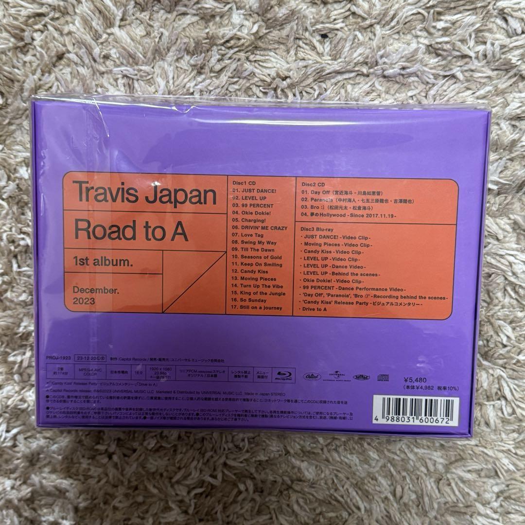 Travis Japan トラジャ FC限定盤 Blu-ray