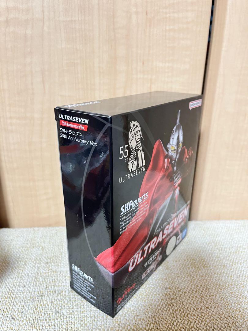 新品未開封品　ウルトラセブン 、ゾフィー、モロボシダン、55thウルトラセブン 新品未開封品 ウルトラセブン 、ゾフィー、モロボシダン、55th