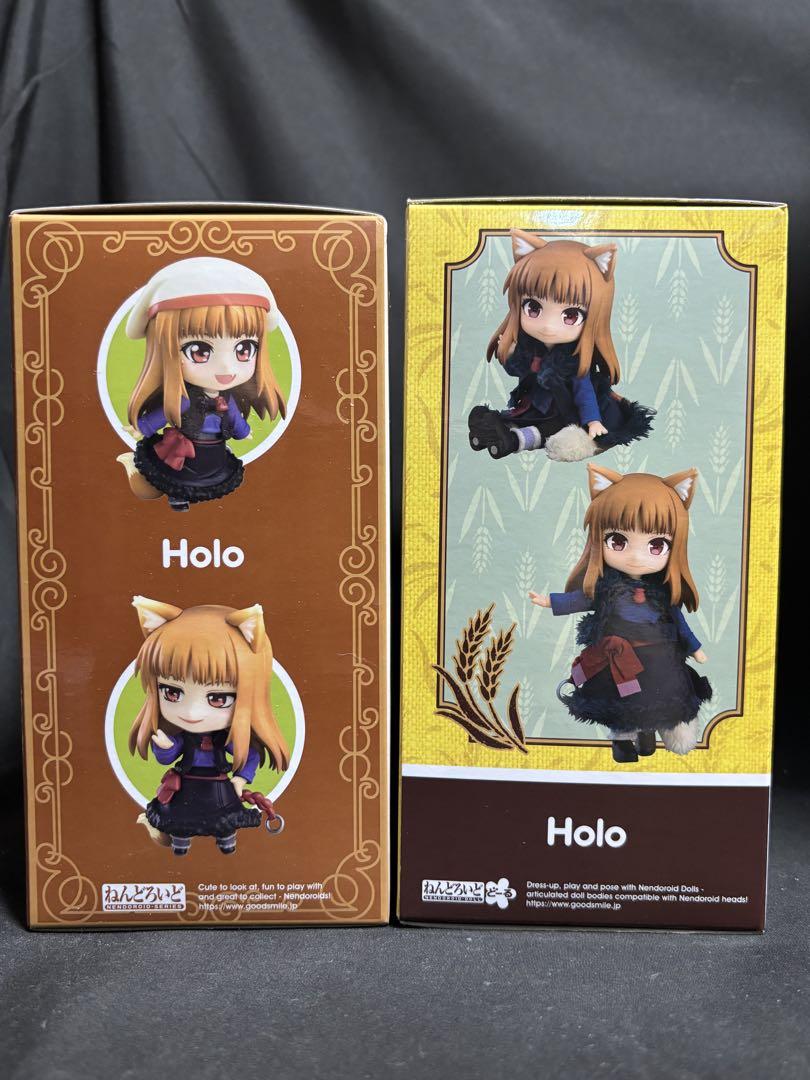 ねんどろいど&ねんどろいどどーるセット 狼と香辛料 ホロ まとめ