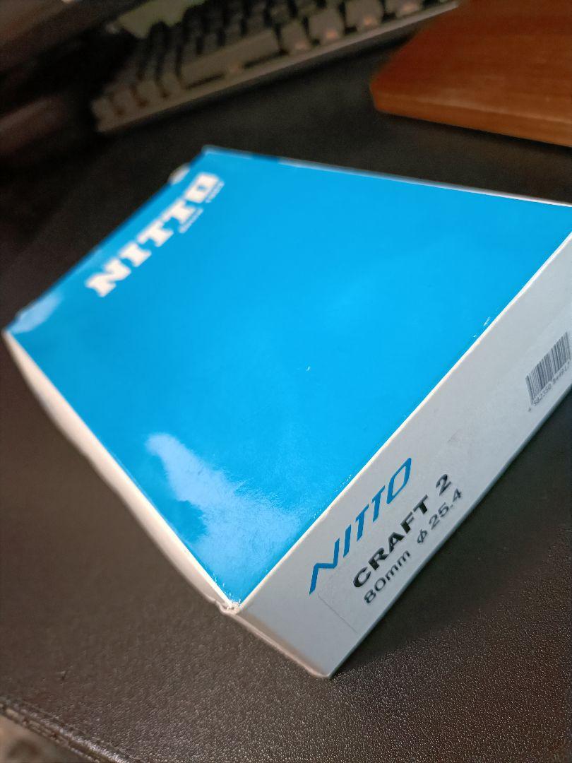 新品未使用 NITTO CRAFT CT-2 日東 クラフト 25.4 80mm