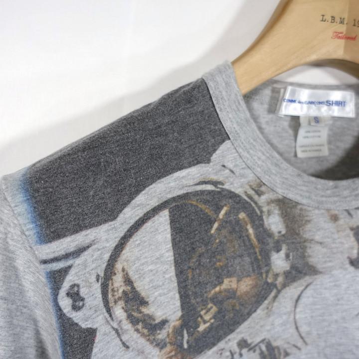 カタログギフトも！ 宇宙飛行 ○良品○コムデギャルソンシャツ 転写Tシャツ メルカリ - トップス