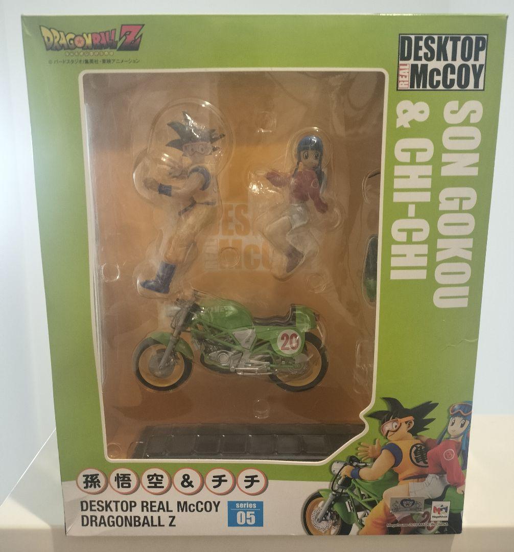 新品未開封 ドラゴンボール デスクトップリアルマッコイ 05 孫悟空&チチ 05 孫悟空＆チチ | メガホビ MEGAHOBBY STATION