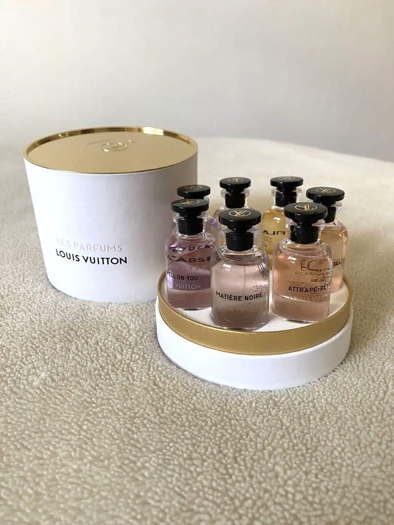 LOUIS VUITTON オードゥ パルファン 7種類ミニ 香水セット-