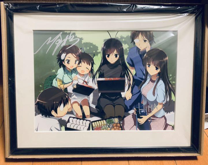 メルカリ アクセル ワールド 直筆サイン入り複製原画 大電撃文庫展 限定販売 キャラクターグッズ 45 000 中古や未使用のフリマ メルカリ アクセル ワールド 直筆サイン入り複製原画 大電撃文庫展 限定販売 キャラクターグッズ 45 000 中古や未使用のフリマ